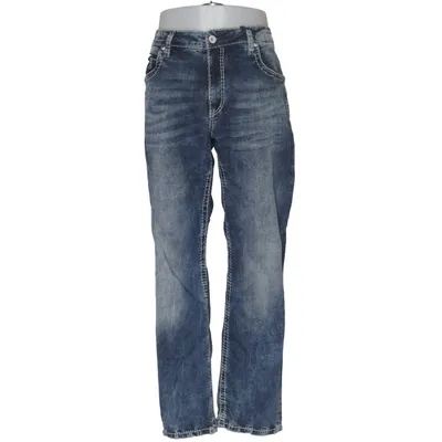 Jeans (Blå) fra Camp David Bomuld, Elastan