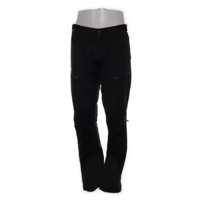 Pantalon d'extérieur (Noir, Gris) de Lundhags Aramide, Coton, Élasthane, Nylon, Polyester, Polyuréthane