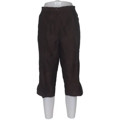Driekwart broek (Bruin) van Merrytime Linnen