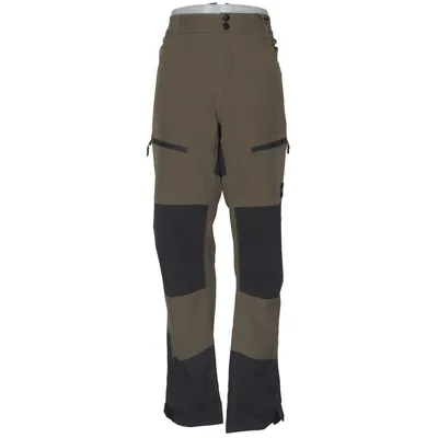 Outdoor broek (Groen, Grijs) van Strøva Elastaan, Polyester