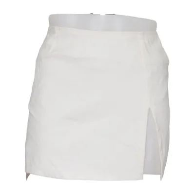 Skirt (White) from Motel Cotton, Elastane