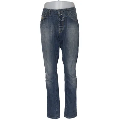 Jeans (Blue) from Morris Cotton, Elastane