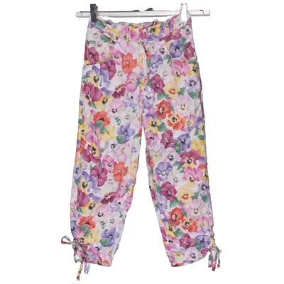 Dreiviertelhose (Weiß, Mehrfarbig) von Grant