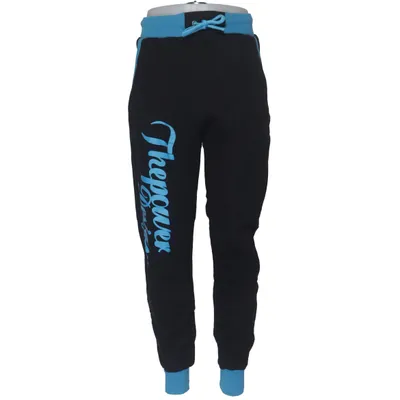Sweatpants (Black, Blue) from The Power Cotton