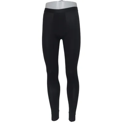 Lange onderbroek (Zwart) van Organic Basics Elastaan, Tencel
