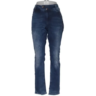 Jeans (Sanna) from Denim Identity by Zizzi Cotton, Elastane, Polyester
