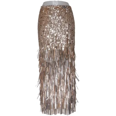 Rock (Gold, Silber) von Miss Selfridge Polyester