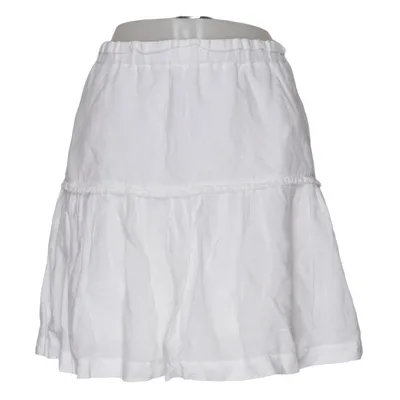 Jupe (Blanc) de ESPRIT Coton, Lin