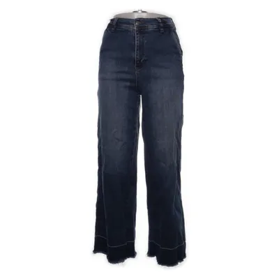 Jeans (Blå) från Free People Bomull, Elastan, Modal, Polyester