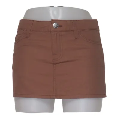 Jeansnederdel (Brun) fra Divided by H&M Bomuld