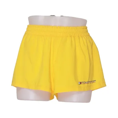 Short de sport (Jaune) de Tommy Sport Élasthane, Polyester
