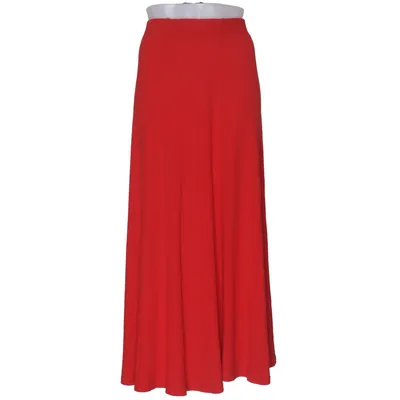 Maxi rok (Rood) van AKH Fashion Viscose