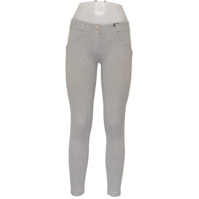 Pantalon de survêtement (Gris) de Freddy Coton, Élasthane