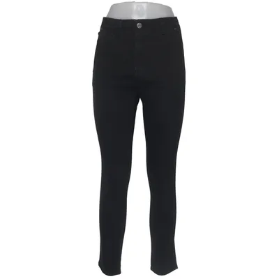 Jean (Noir) de Please Vintage Glam Coton, Élasthane