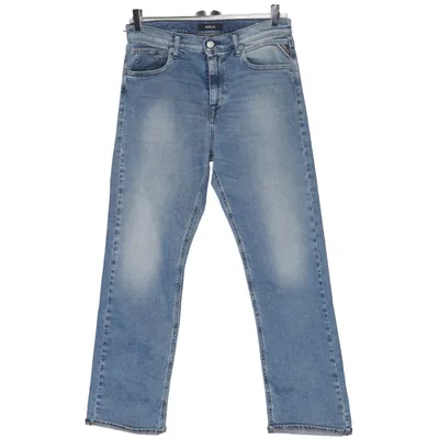 Jeans (Blue) from Replay Cotton, Elastane