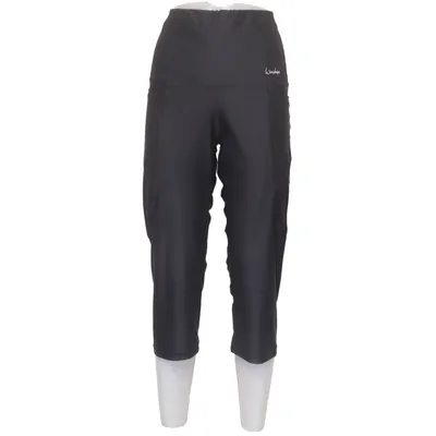 Sportleggings (Zwart) van Winshape Elastaan, Polyester