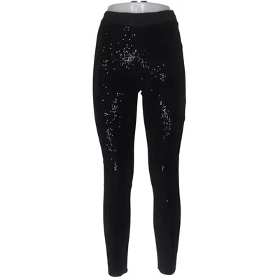 Leggings (Zwart) van Calzedonia Elastaan, Polyester