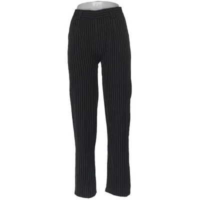 Kostymbyxor (Grå, Vit) från NA-KD Elastan, Polyester