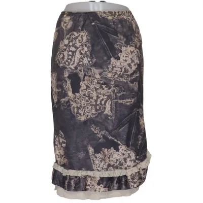 Rok (Zwart, Beige, Meerkleurig) van Boyco Polyamide, Polyester