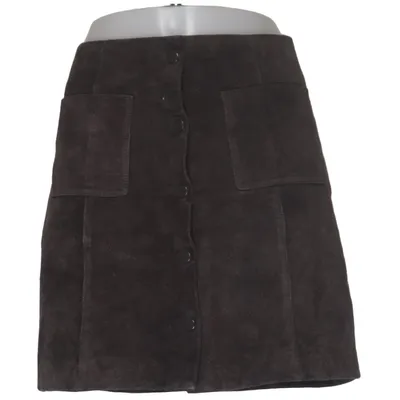 Jupe en cuir (FER SUEDE SKIRT) de Just Female Cuir, Polyester