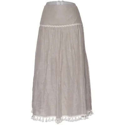 Jupe longue (Beige) de Luisa Spagnoli