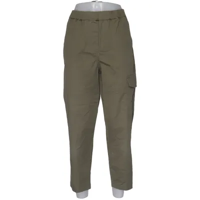 Cargo broek (Groen) van Marc O'Polo Katoen, Elastaan