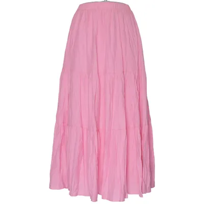 Jupe longue (Rose) de Princess Polly Polyester, Viscose