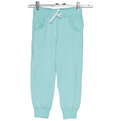 Pantalon de survêtement (Bleu) de Kids by Lindex Coton, Élasthane