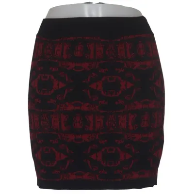 Rok (Zwart, Rood) van Ann Christine Polyamide, Viscose