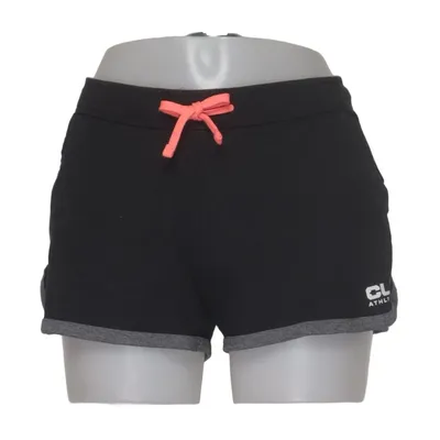 Träningsshorts (Svart, Grå) från CLN Athletics Bomull, Polyester