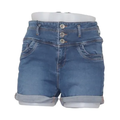 Denim shorts (Blauw) van Orsay Jeans
