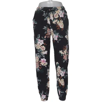 Pants (Black, Multicolored) from Lascana Viscose