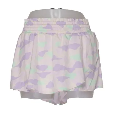Shorts (Purple, Green, Multicolored) from Aerie Polyester