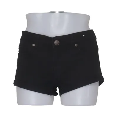 Jeansshorts (Svart) från Denim Co Bomull, Elastan