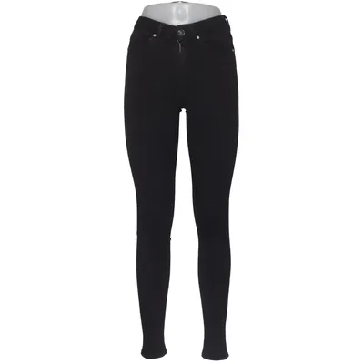 Jean (Noir) de Never Denim Coton, Élasthane, Polyester