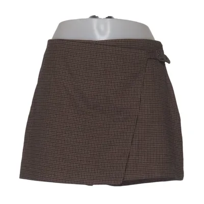 Skort (Bruin) van H&M Elastaan, Polyester, Viscose