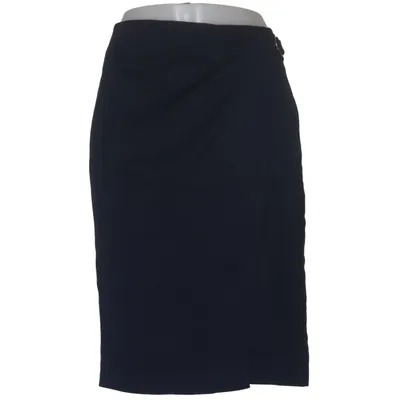 Nederdel (Blå) fra Holly & Whyte by Lindex Elastan, Polyester, Viscose