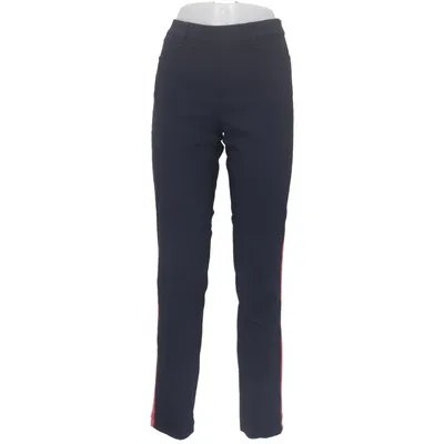 Trainingsbroek (Blauw, Rood) van Peter Hahn Elastaan, Polyamide, Viscose