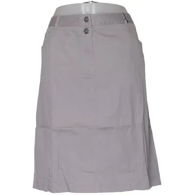 Skirt (Gray) from Corley Cotton, Elastane