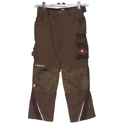 Work pants (Brown) from Engelbert Strauss Cotton, Polyester