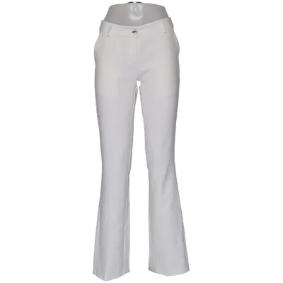 Suit pants (White) from Chelsea Elastane, Polyester