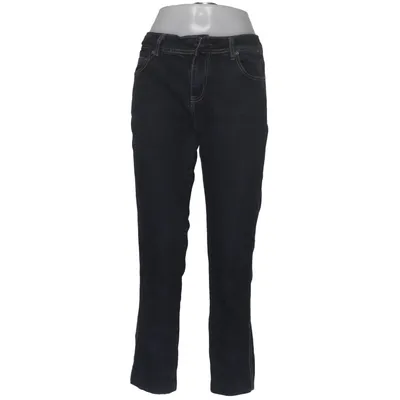 Jeans (Svart) från Seyoo Bomull, Elastan