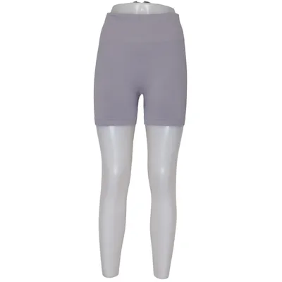 Short de compression (Gris) de Workout Élasthane, Polyester