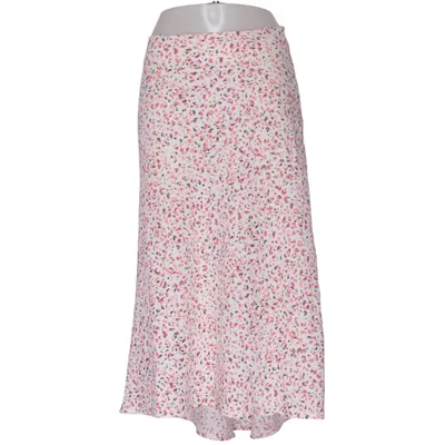 Maxi skirt (White, Multicolored) from Kilky Polyester
