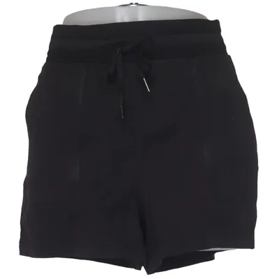 Short de sport (Noir) de Lululemon Élasthane, Polyamide, Polyester recyclé