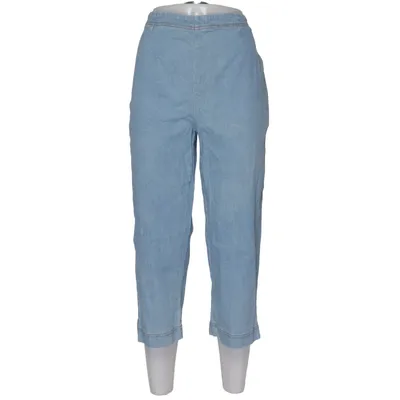 Jeans (Blå) fra Casual Woman Bomuld, Elastan