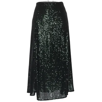 Kjol (Grön, Svart) från H&M Elastan, Polyester