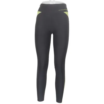 Sportleggings (Schwarz, Gelb) von Gymology Athletica Elasthan, Polyester