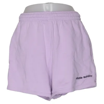 Mjukisshorts (Lila) från ROTATE Birger Christensen Ekologisk bomull