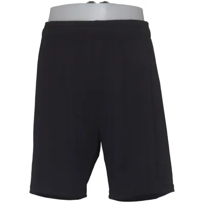 Short de sport (Noir) de Contra Élasthane, Polyester